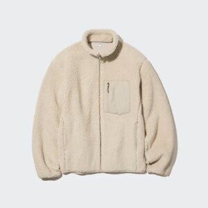 NWT Uniqlo Windproof Outer Fleece Jacket